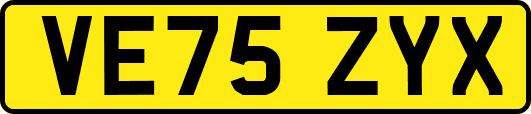 VE75ZYX