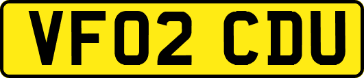 VF02CDU