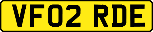 VF02RDE