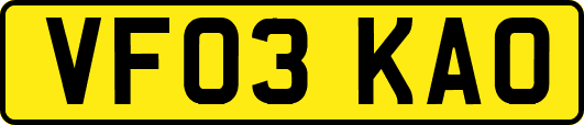 VF03KAO