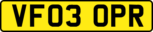 VF03OPR