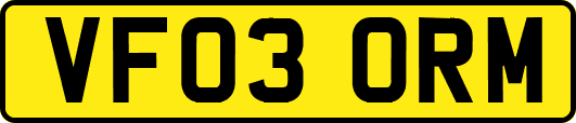 VF03ORM