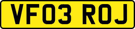 VF03ROJ