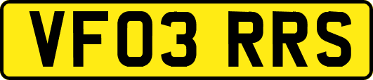 VF03RRS