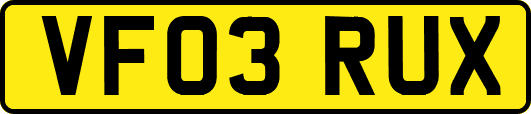 VF03RUX