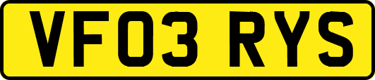 VF03RYS