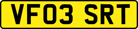 VF03SRT