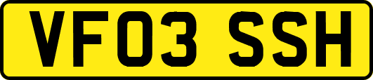 VF03SSH