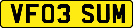 VF03SUM