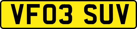 VF03SUV