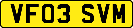 VF03SVM
