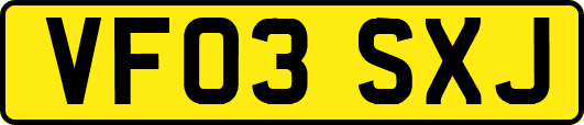 VF03SXJ