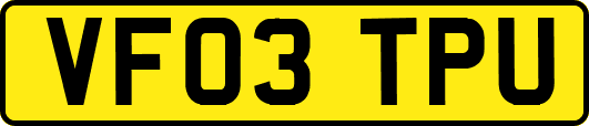VF03TPU