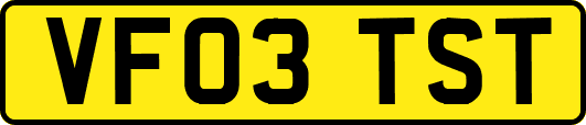 VF03TST