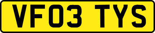 VF03TYS