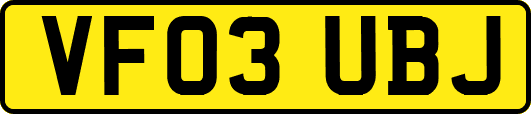 VF03UBJ
