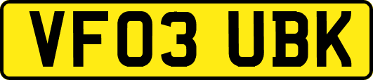 VF03UBK