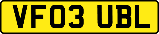 VF03UBL