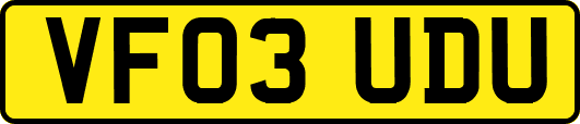 VF03UDU