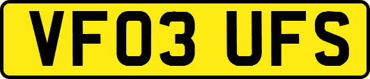 VF03UFS