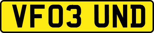 VF03UND