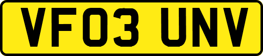 VF03UNV