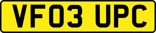 VF03UPC