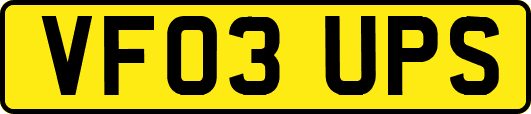 VF03UPS
