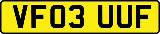VF03UUF