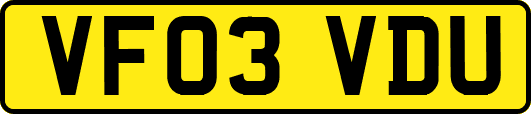 VF03VDU