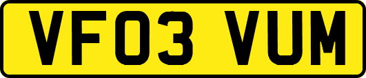VF03VUM