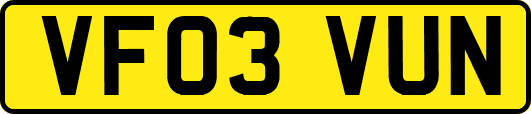 VF03VUN