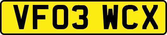 VF03WCX