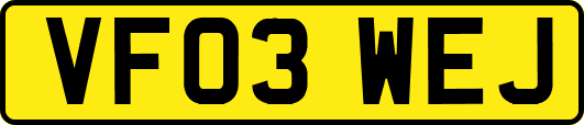 VF03WEJ