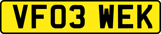 VF03WEK