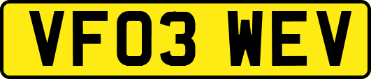 VF03WEV