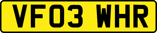 VF03WHR