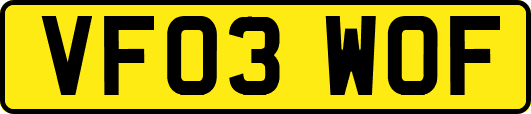 VF03WOF