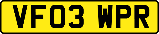 VF03WPR
