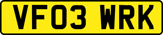 VF03WRK