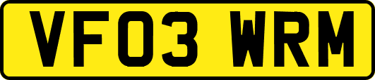 VF03WRM