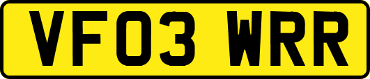 VF03WRR