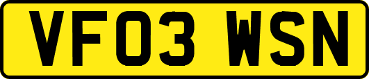 VF03WSN