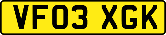 VF03XGK