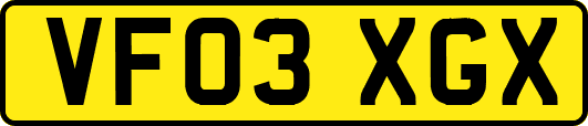 VF03XGX