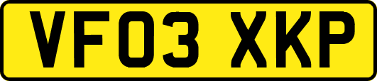 VF03XKP