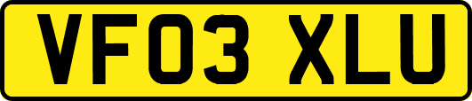 VF03XLU