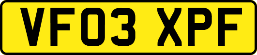 VF03XPF