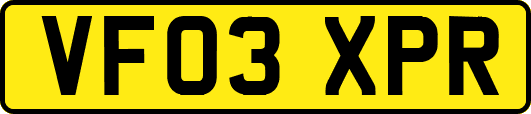 VF03XPR