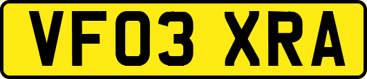 VF03XRA